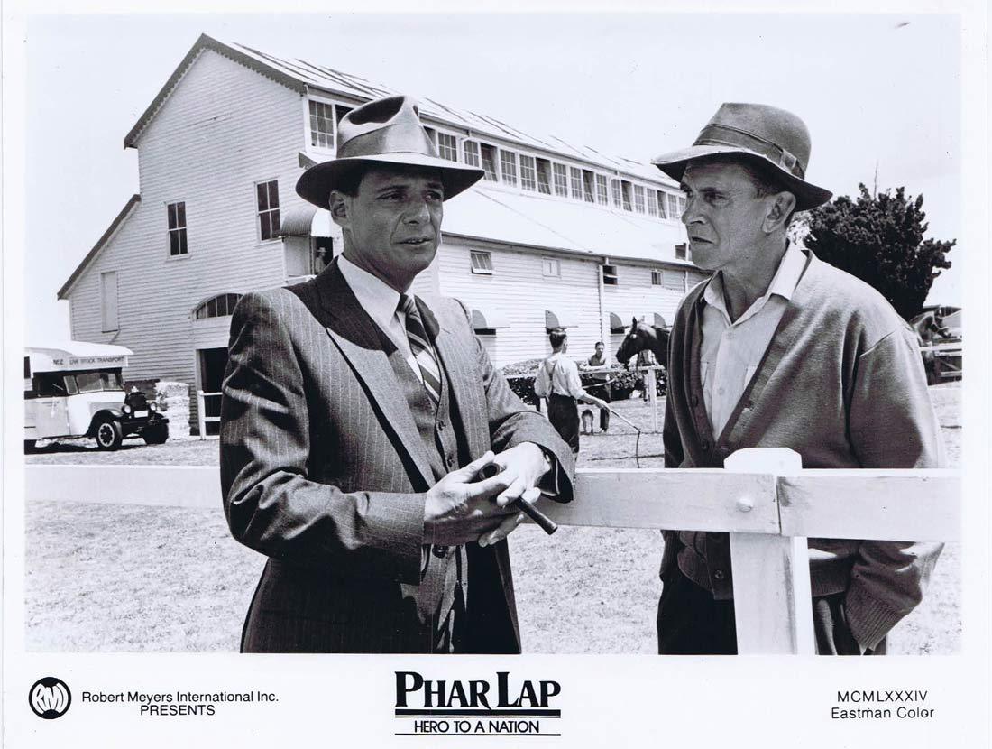 PHAR LAP Original Movie Still 2 Horse Racing Tom Burlinson
