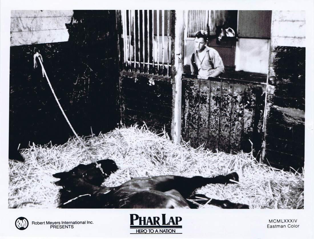 PHAR LAP Original Movie Still 21 Horse Racing Tom Burlinson