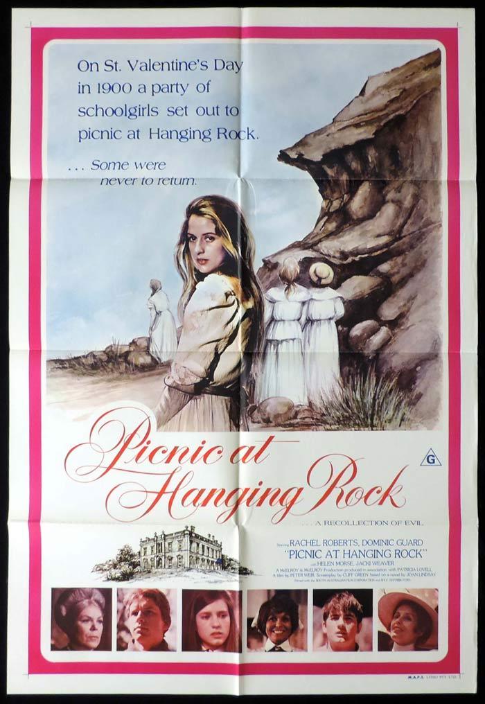 PICNIC AT HANGING ROCK Australian ONE SHEET Movie Poster 1975 Country of Origin “B”