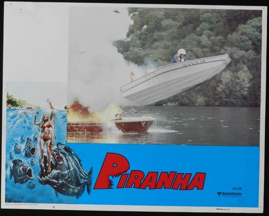 PIRANHA They’re Here & They’re Hungry US Lobby Card 3