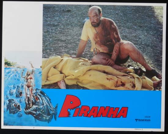 PIRANHA They’re Here & They’re Hungry US Lobby Card 7