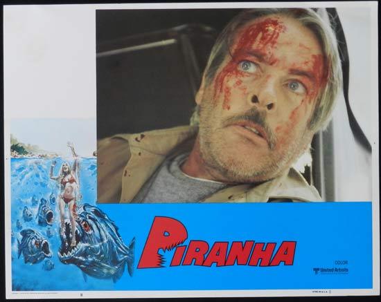 PIRANHA They’re Here & They’re Hungry US Lobby Card 8