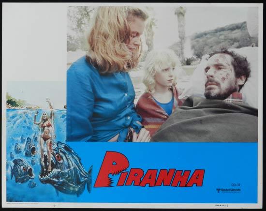 PIRANHA They’re Here & They’re Hungry US Lobby Card 9