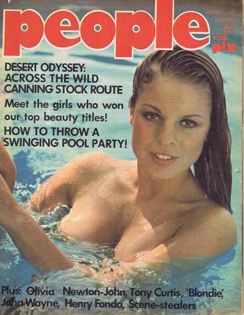 PEOPLE with PIX Australian Magazine Dec 1 1977 How to throw a Pool Party