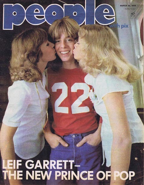 PEOPLE with PIX Australian Magazine Mar 30 1978 Leif Garrett Prince of Pop