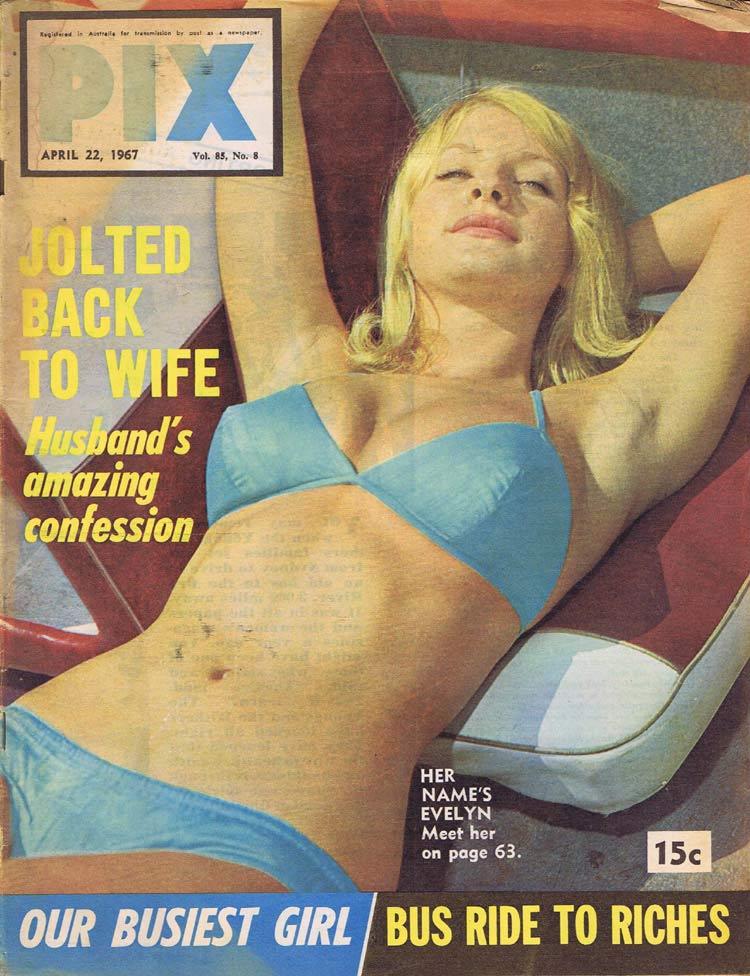 PIX Magazine Apr 22 1966 Husbands Amazing Confession