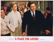 A PLACE FOR LOVERS Lobby Card 5 Marcello Mastroianni Faye Dunaway