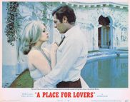 A PLACE FOR LOVERS Lobby Card 7 Marcello Mastroianni Faye Dunaway