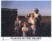 PLACES IN THE HEART Lobby Card 6 Lindsay Crouse Sally Field Ed Harris