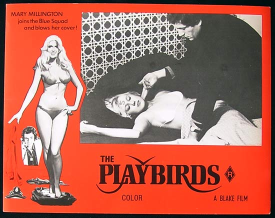 THE PLAYBIRDS 1978 Mary Millington RARE Lobby Card 4 Alan Lake