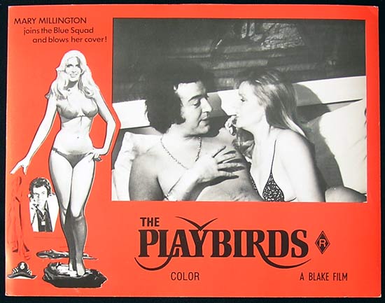 THE PLAYBIRDS 1978 Mary Millington RARE Lobby Card 7 Alan Lake