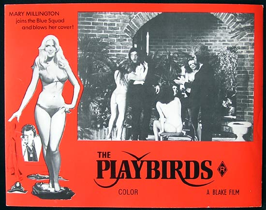 THE PLAYBIRDS 1978 Mary Millington RARE Lobby Card 8 Alan Lake