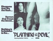PLAYTHING OF THE DEVIL Lobby Card 5 Maria Forsa