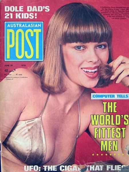Australasian Post Magazine June 29 1978 Julie Anthony Feature