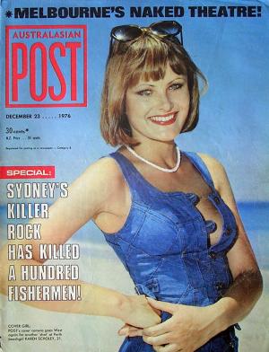 Australasian Post Magazine Dec 23rd 1976 Melbourne’s Naked Theatre