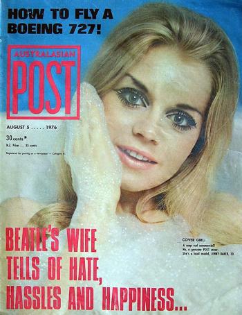 Australasian Post Magazine Aug 5th 1976 Beatles Wife tells of Hate