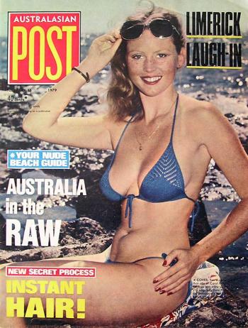 Australasian Post Magazine February 15 1979 Australia In the Raw – Nude Beaches