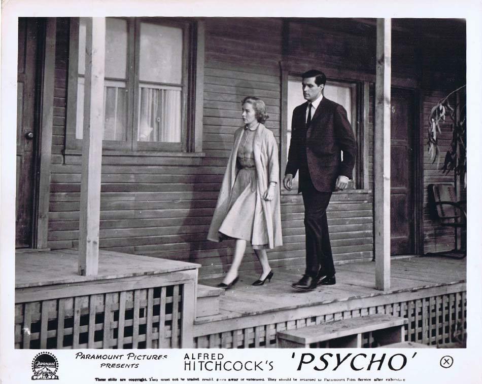 PSYCHO Front of House Movie Still 1 Alfred Hitchcock Vera Miles