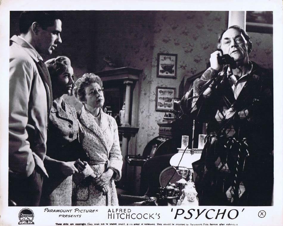 PSYCHO Front of House Movie Still 2 Alfred Hitchcock Vera Miles