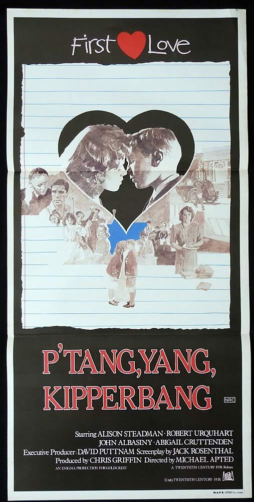 P’TANG YANG KIPPERBANG Original Daybill Movie poster John Albasiny Maurice Dee