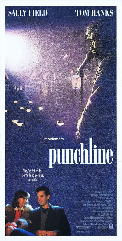 PUNCHLINE Original Daybill Movie poster TOM HANKS Sally Field John Goodman