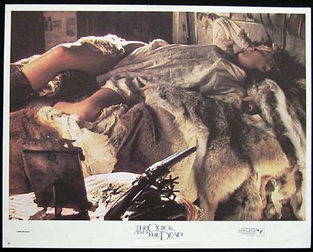 QUICK AND THE DEAD Lobby Card #6 Sharon Stone