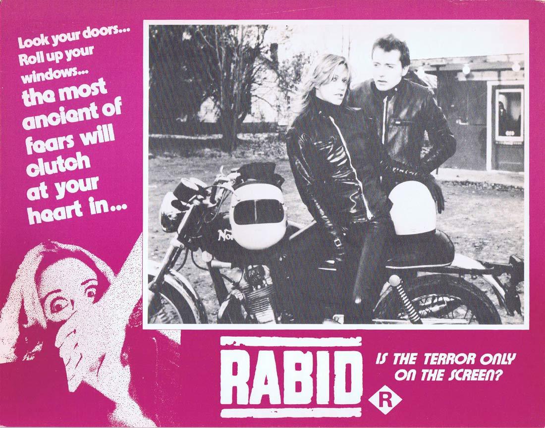 RABID Original Lobby Card 4 Marilyn Chambers David Cronenberg