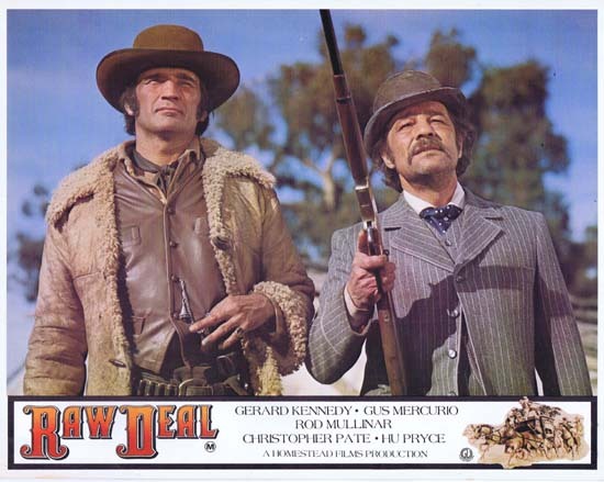 RAW DEAL 1977 Lobby Card 3 Australian Film Gus Mercurio