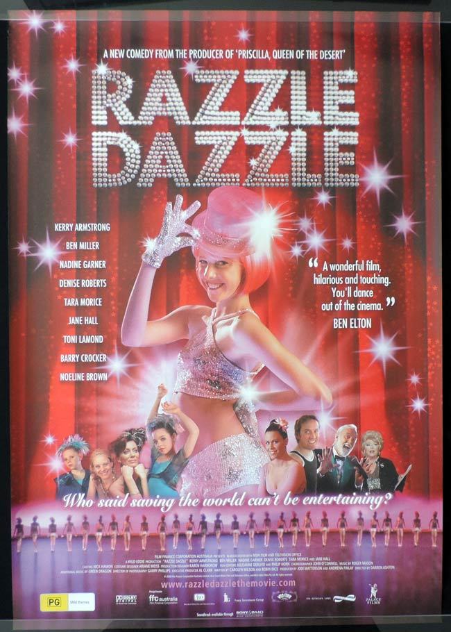 RAZZLE DAZZLE Australian 1 sheet Movie poster