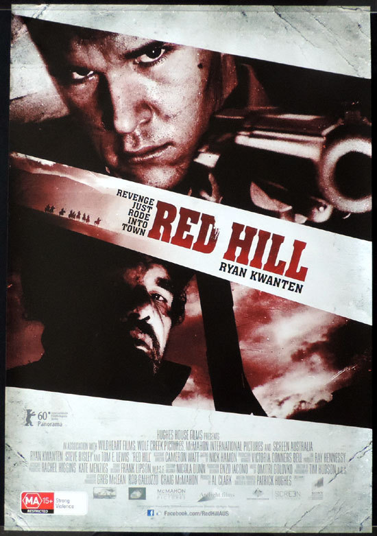 RED HILL Movie poster Ryan Kwanten Australian Cinema One sheet