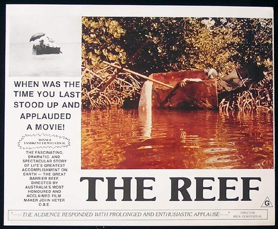 THE REEF 1977 John Heyer Documentary GREAT BARRIER REEF Lobby Card 5