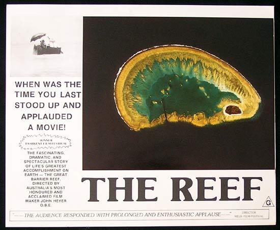 THE REEF 1977 John Heyer Documentary GREAT BARRIER REEF Lobby Card 6