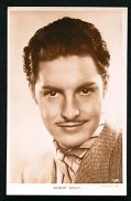 ROBERT DONAT (Star of Hitchcock's The 39 Steps) Rare Publicity Photo