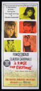 A ROSE FOR EVERYONE Daybill Movie poster Claudia Cardinale poster