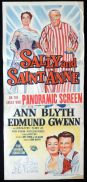 SALLY AND SAINT ANNE daybill Movie poster Rudolph Mate