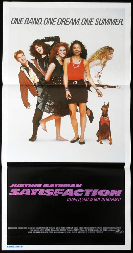 Justine Bateman Satisfaction Movie