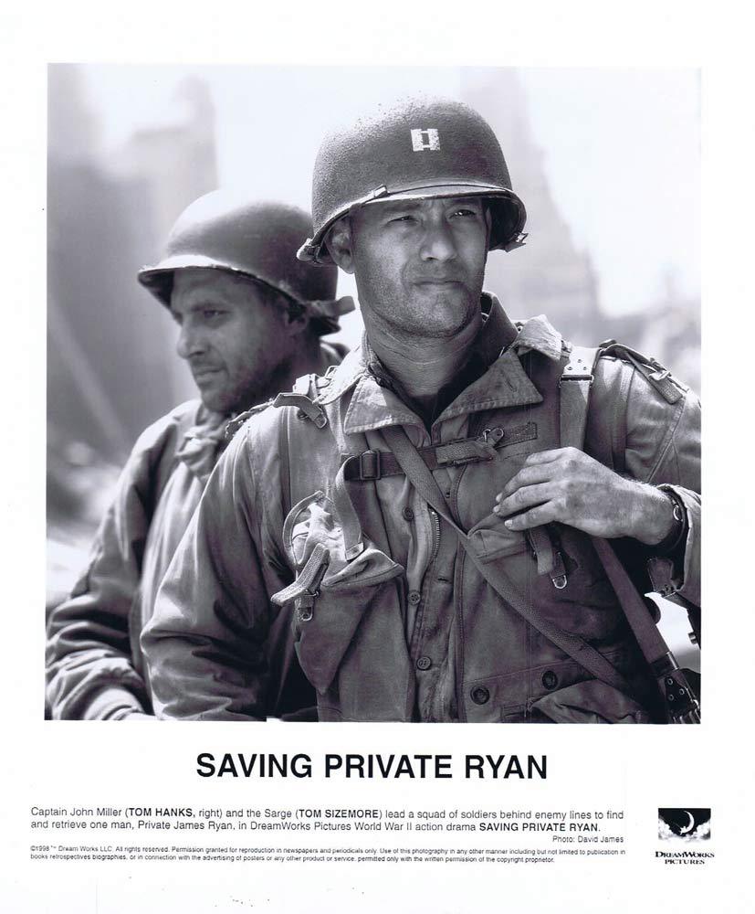 SAVING PRIVATE RYAN Original Movie Still Tom Hanks