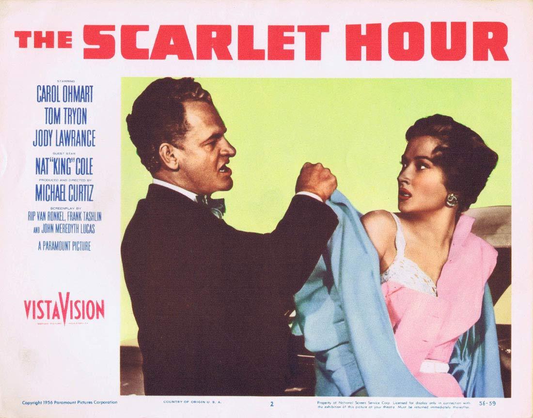 THE SCARLET HOUR Lobby Card 2 Michael Curtiz Film Noir
