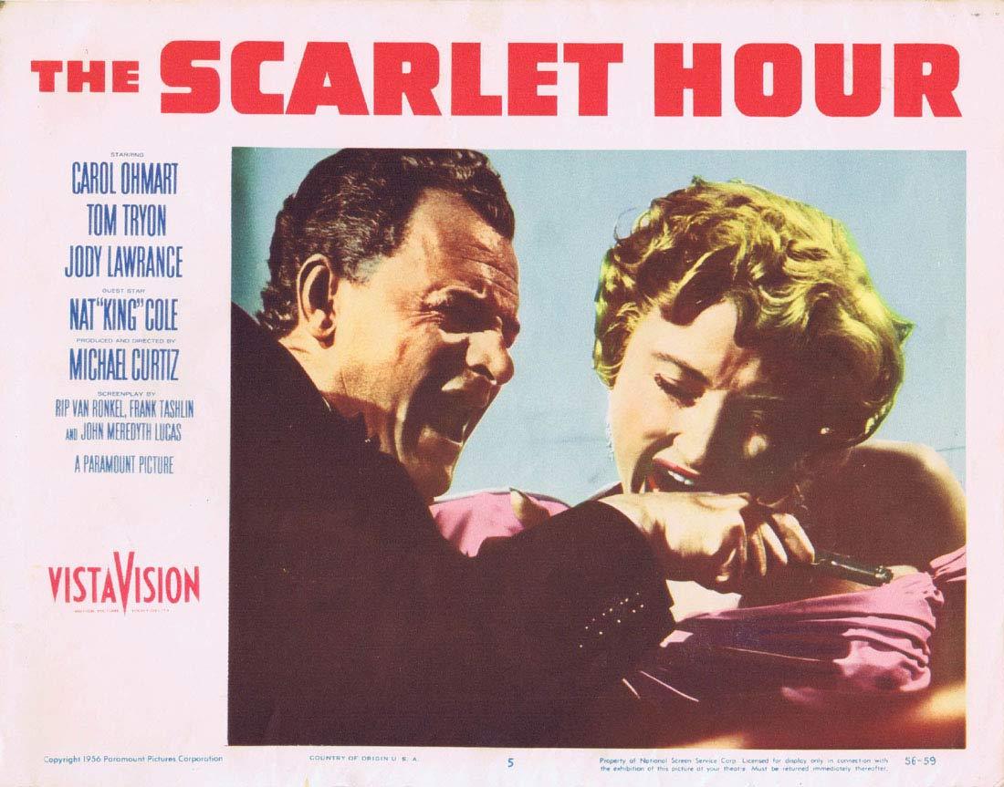 THE SCARLET HOUR Lobby Card 5 Michael Curtiz Film Noir