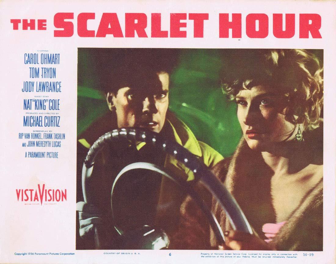 THE SCARLET HOUR Lobby Card 6 Michael Curtiz Film Noir