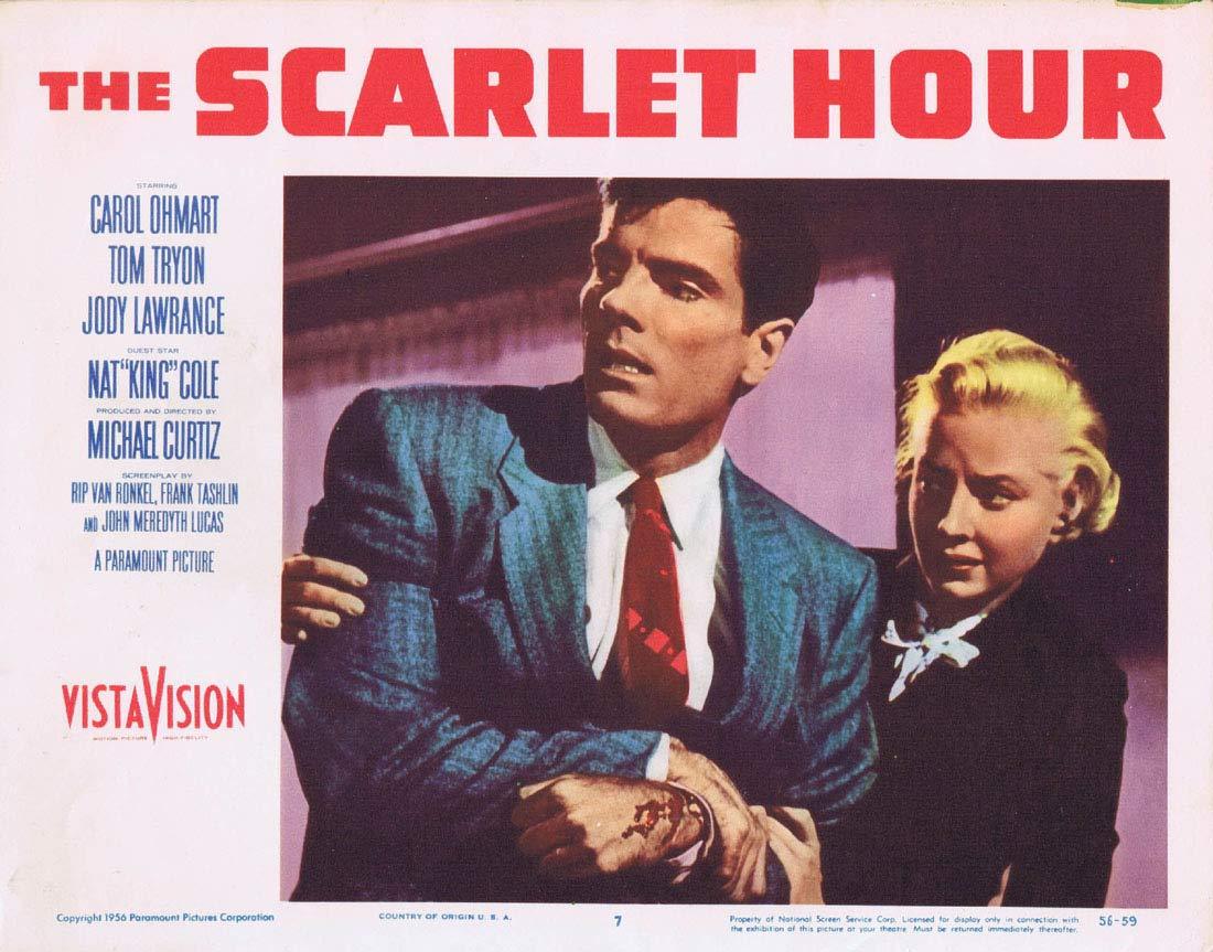 THE SCARLET HOUR Lobby Card 7 Michael Curtiz Film Noir