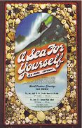 A SEA FOR YOURSELF 1973 Rare Movie Flyer Surfing Film