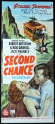 SECOND CHANCE Original Daybill Movie Poster RKO 3D Robert Mitchum Cable Car