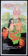 SECOND TIME LUCKY daybill Movie poster Robert Helpmann