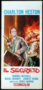 SECRET OF THE INCAS Italian Locandina Movie Poster Charlton Heston