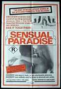 SENSUAL PARADISE aka TOGETHER '70-Rare-Wes Craven Sexploitation poster