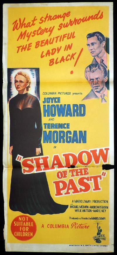 SHADOW OF THE PAST Daybill Movie poster Film Noir