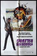 SHAFT'S BIG SCORE US One sheet Movie Poster Richard Roundtree Blaxploitation