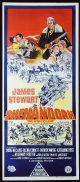SHENANDOAH Original daybill Movie Poster James Stewart Doug McClure Glenn Corbett Patrick Wayne