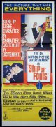 SHIP OF FOOLS Original Daybill Movie Poster Vivien Leigh José Ferrer Lee Marvin